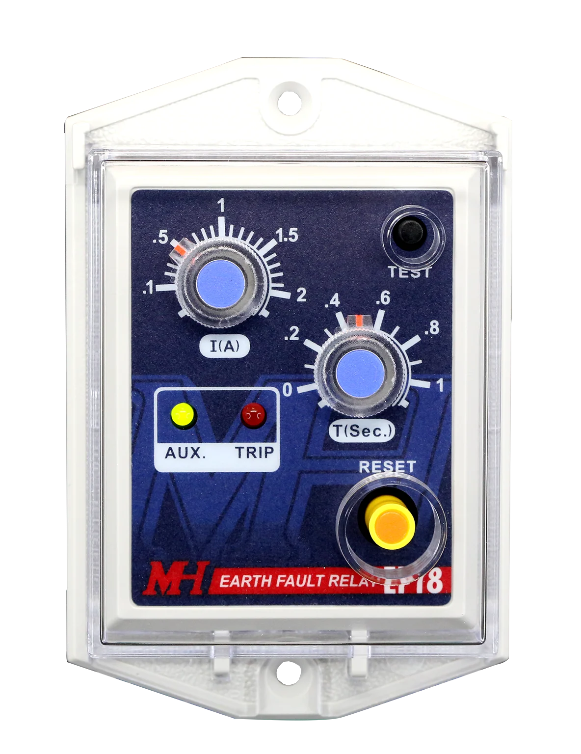 Mh Dtl Earth Fault Relay Ef18 Ansi 50g/51g,50n/51n,86 With Unique