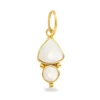 White chalcedony
