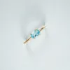 Blue Topaz Quartz