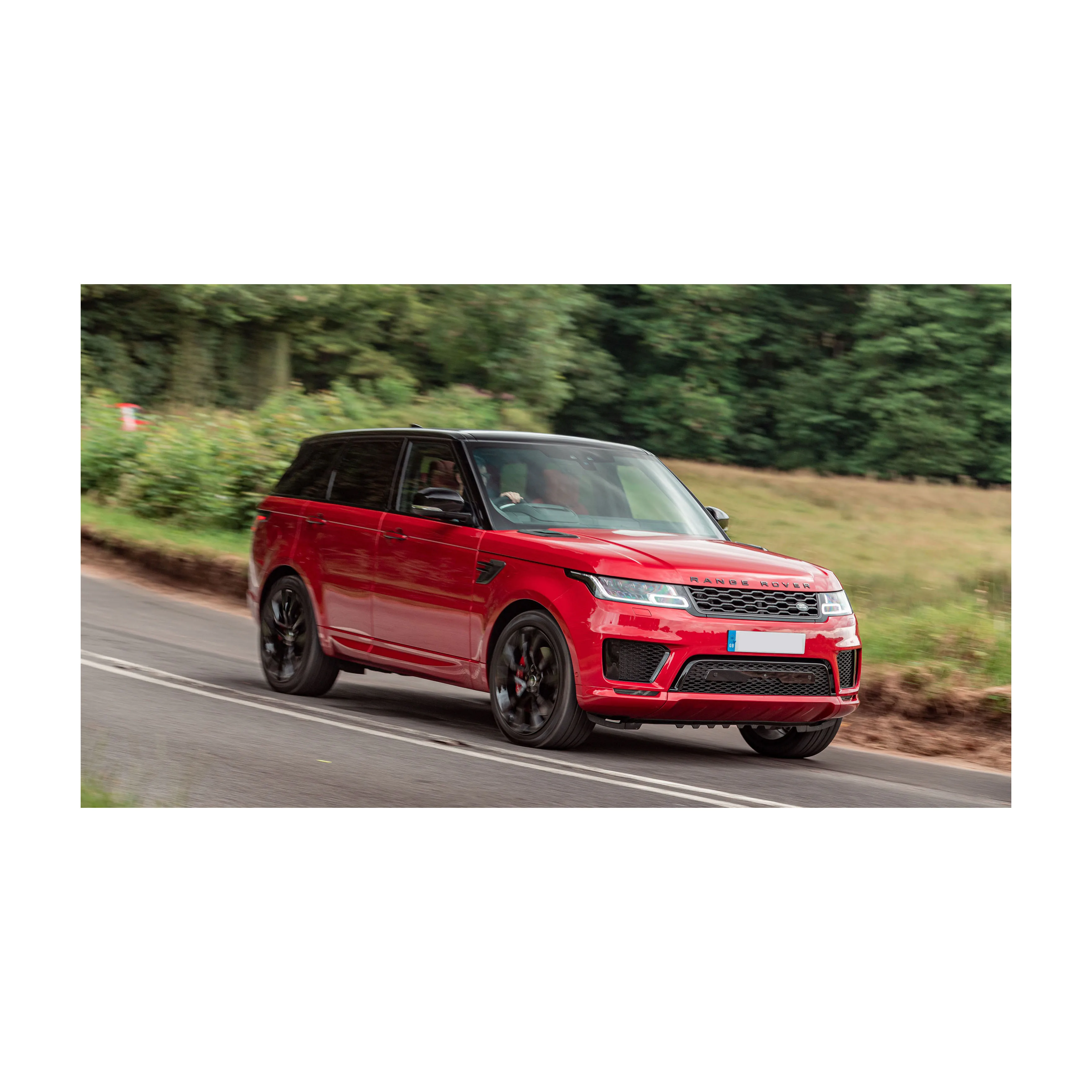 Premium Quality Used SUV Automatic Transmission Luxury Landd Rover ...