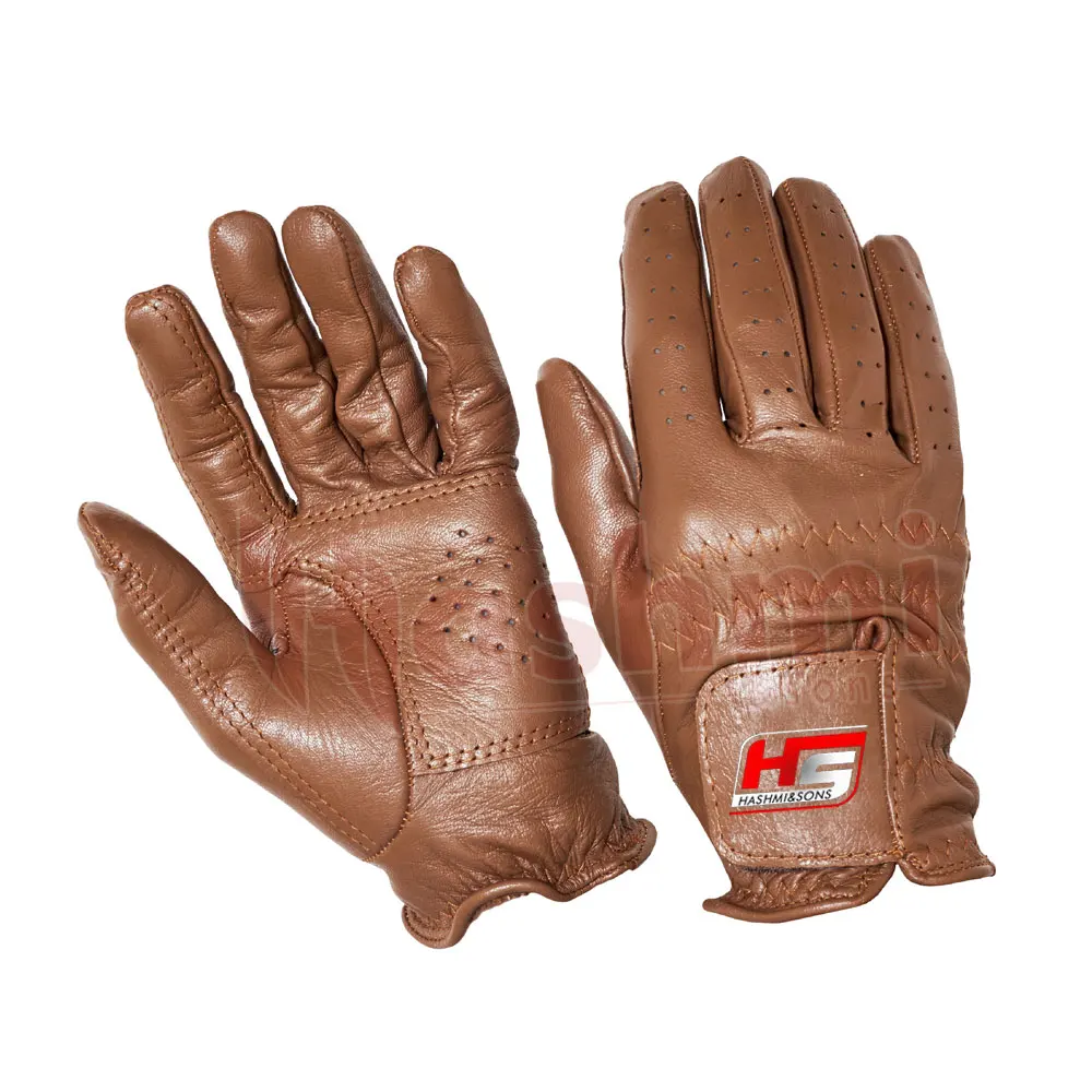 Horse Riding Equestrian Gloves Synthetic Leather Best Quality Custom