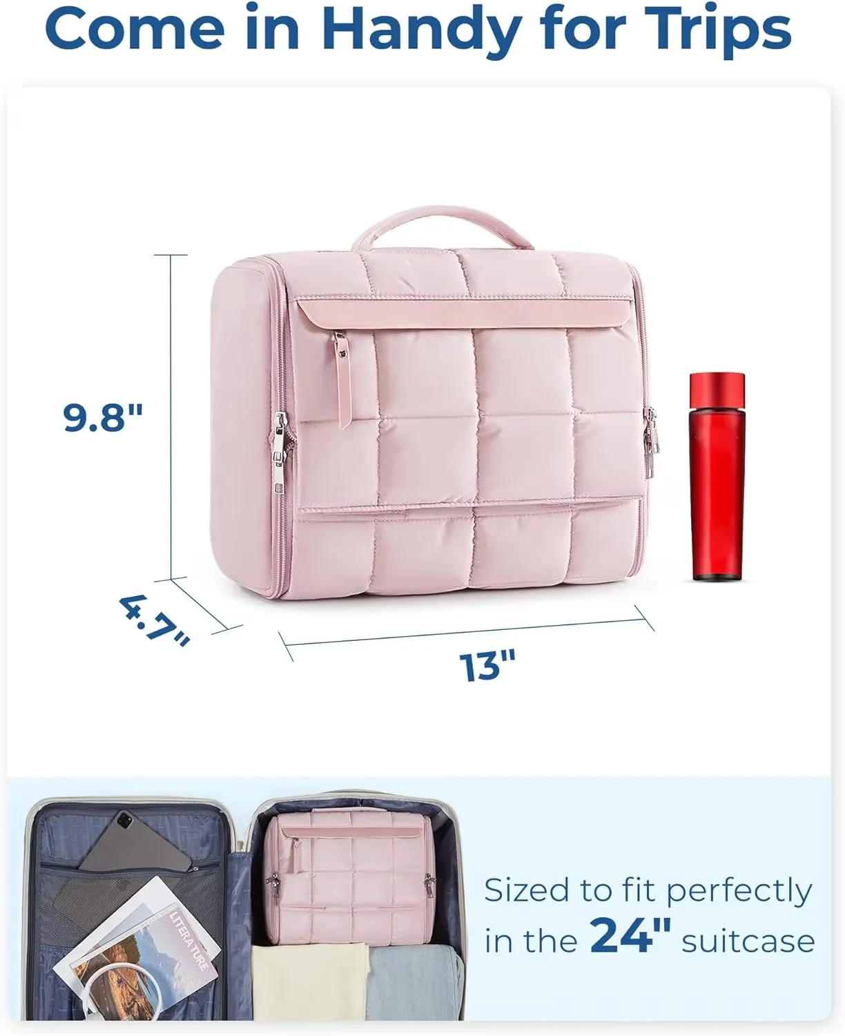 toiletry cosmetic travel bags