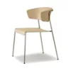 Chrome Frame - Bleached Beech Shell