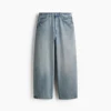 Dark denim blue