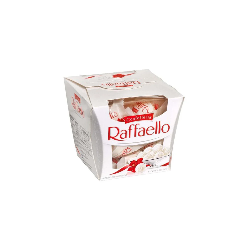 Rafaellobola De Chocolate De 375g,Bola De Rafia Buy Raffaello