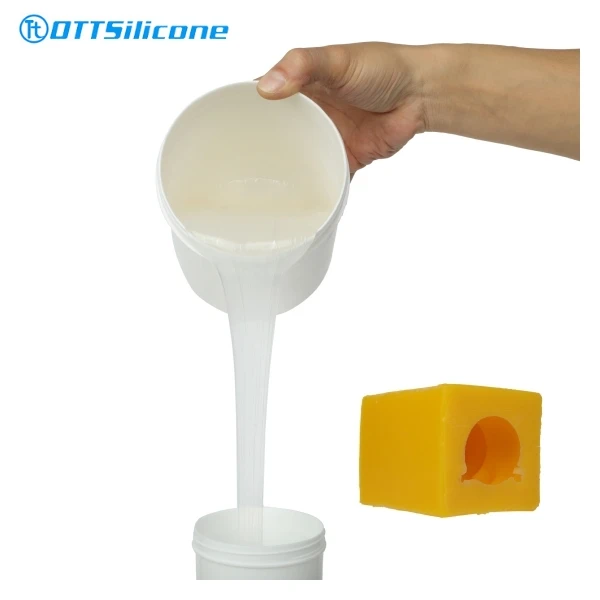 40 Shore A platinum silicone rubber for making mold liquid rtv-2 silicone rubber