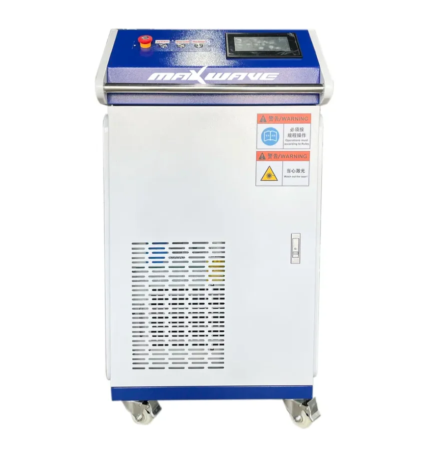 Rust Removal Metal Cleaning Machine Metal Rust Remove 1000w and Hand held welding machines