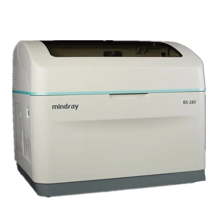 Mindray BS-280 Automatic Biochemical Analyzer Clinical Analytical Instruments Fully Automated Chemical Analyzer for Human