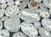 White, Sold by Weight(grams), 12to14pcs per 100g