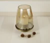 Brass Antique & Gold Lust Glass