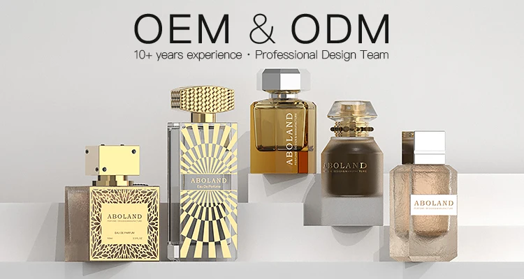 Original Design Packaging Custom Perfume Bottle Luxury Parfum Glass ...