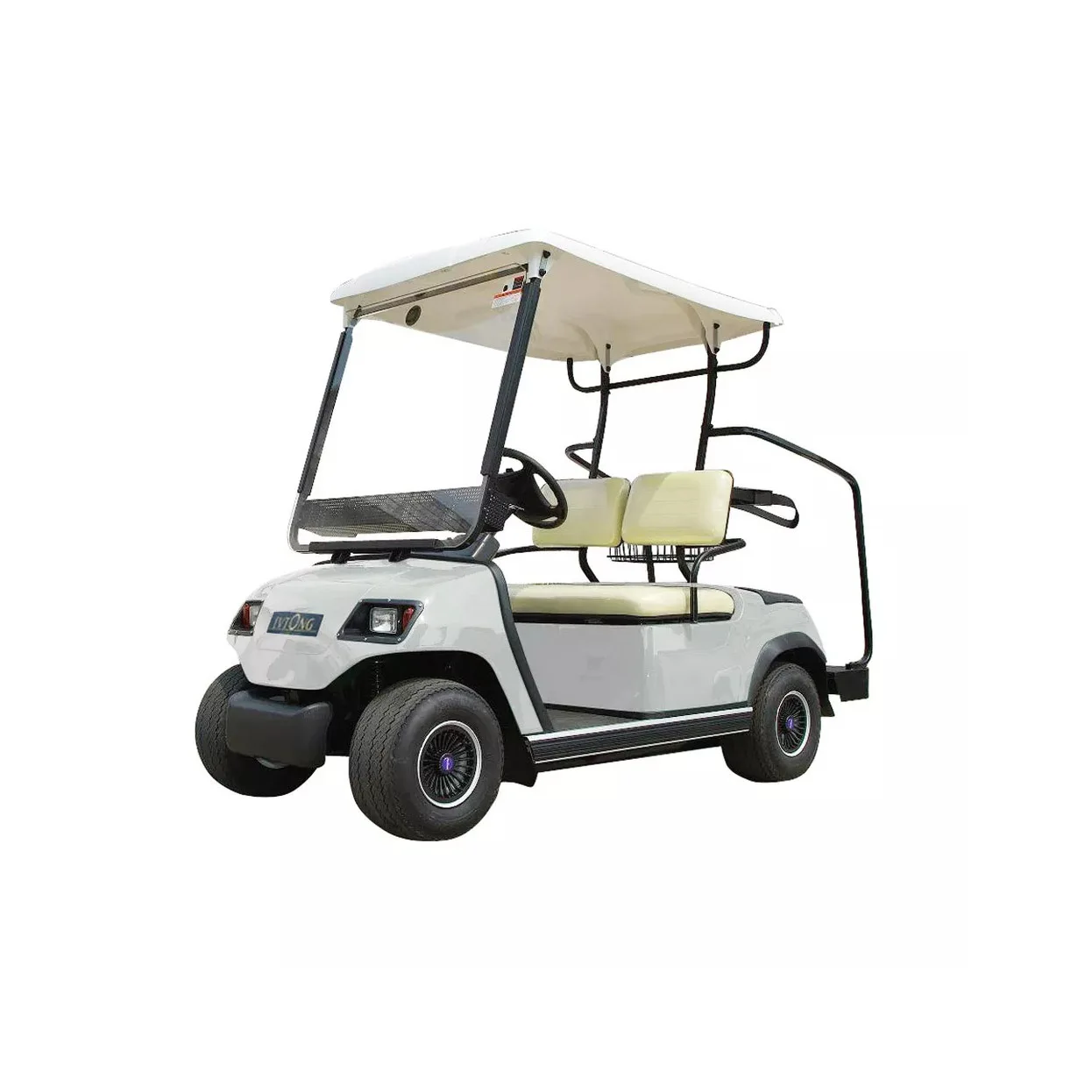 Electric 4 Wheel Club Car Golf Cart For Sale 6 Seaters Golf Car
