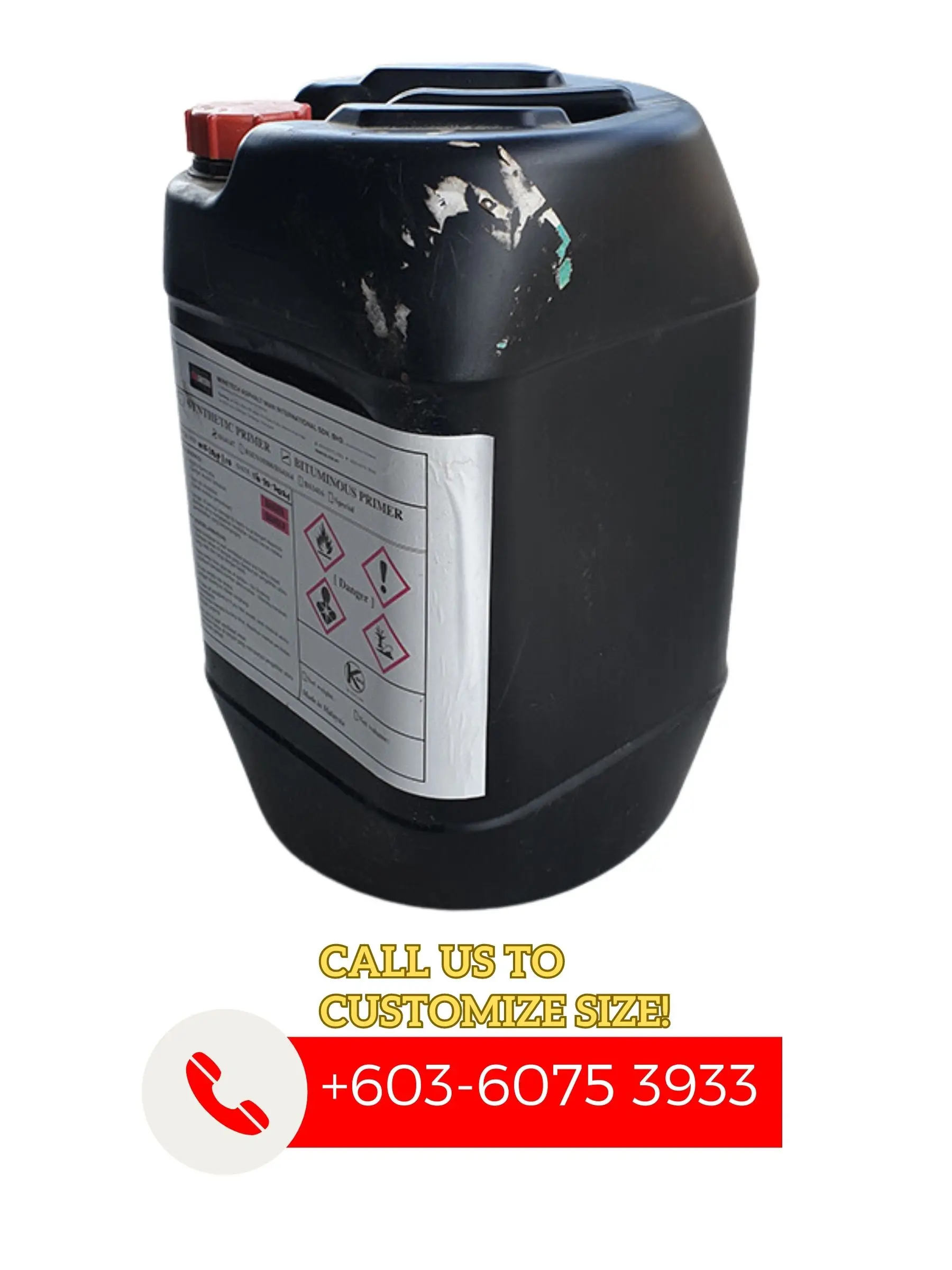 Best Price for ASTM D41 BS3416 Standard Class C (205L) Adhesive Bitumen Primer Paint Liquid Coating Exported Worldwide Malaysia