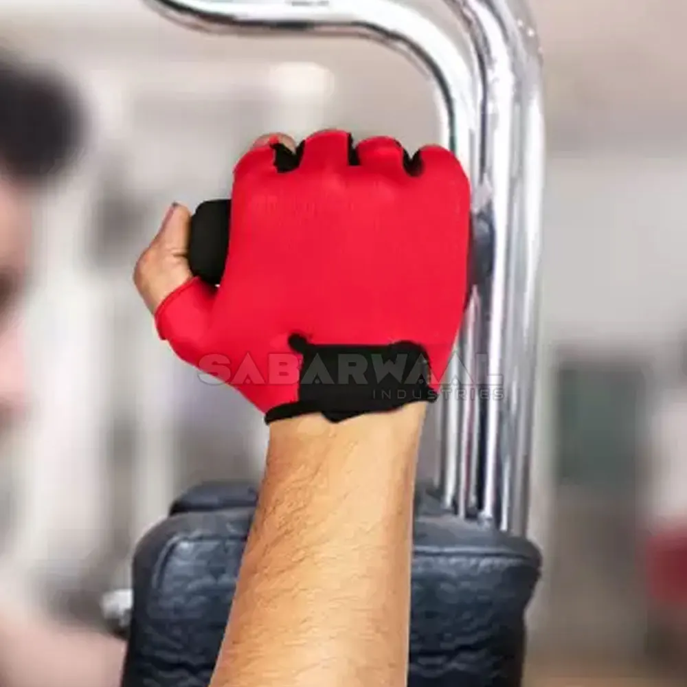 Pakistan Made Workout Gloves Men And Women Weight Lifting Gloves With