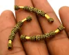 Oxidized Gold Plated