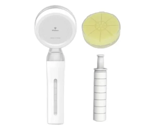 IONPOLIS Dual Filter Shower Head : Refresh Your Shower with Pure, Filtered Water
