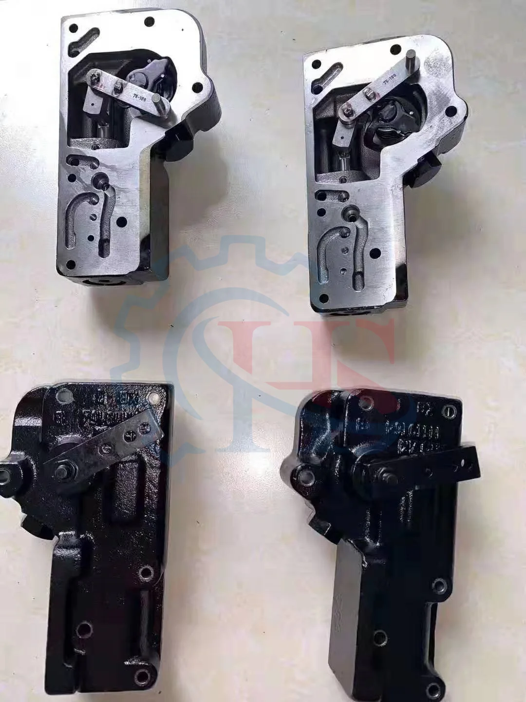 90R75-100 Electronic Control Valve Manual Valve for danfoss Sauer Motor Pump