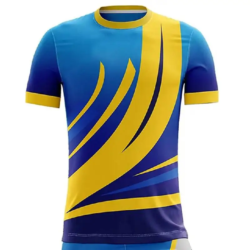 2023 Full Over Sublimation Digital Printing Soccer Jersey Custom Team