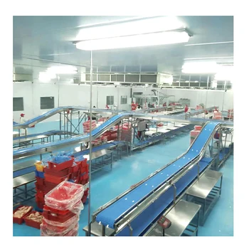 Customized Sheep Cattle Pig Pork Beef Cow Fish Seafood  pork processing line
