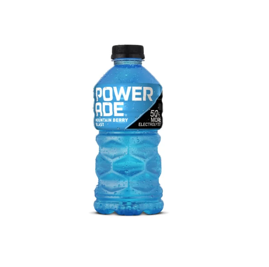 POWERADE Mountain Berry Blast Sports Drink - 20 fl oz Bottle