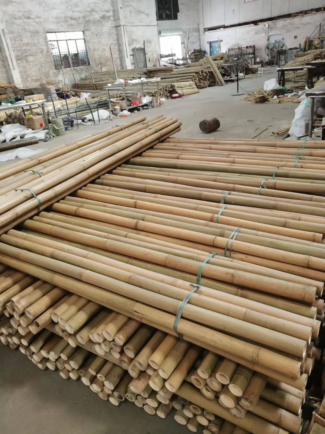 Ecofriendly Different Size Bamboo Pole,Raw Bamboo Materials With