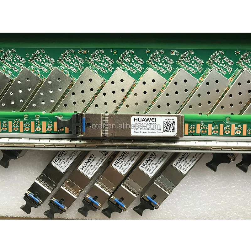 GPHF GPON Service Board 16 puertos FTTH Service Card Gphf Gpuf Gplf C++ ...