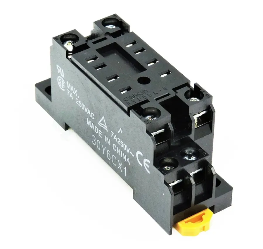 Omron Relay Base Pyf08ae Pyf Series Buy Omron Relay Base Pyf08ae