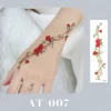AT-007-Red Rose Vine
