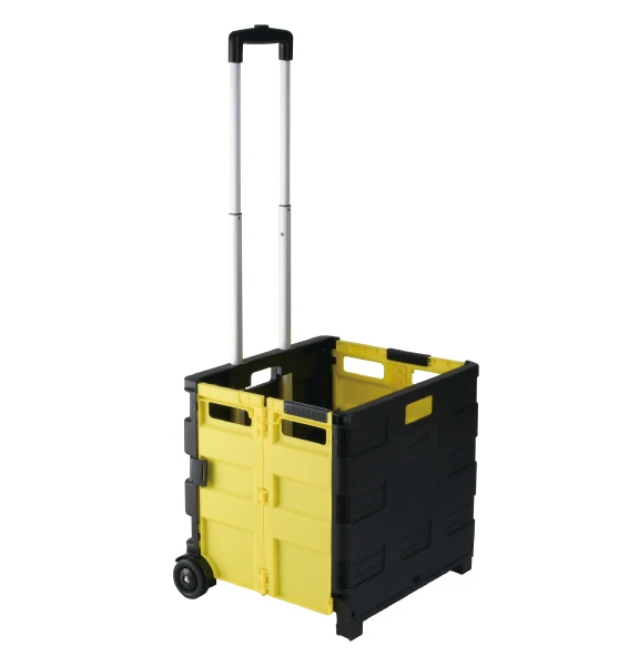 Пластиковая Складная корзина для покупок