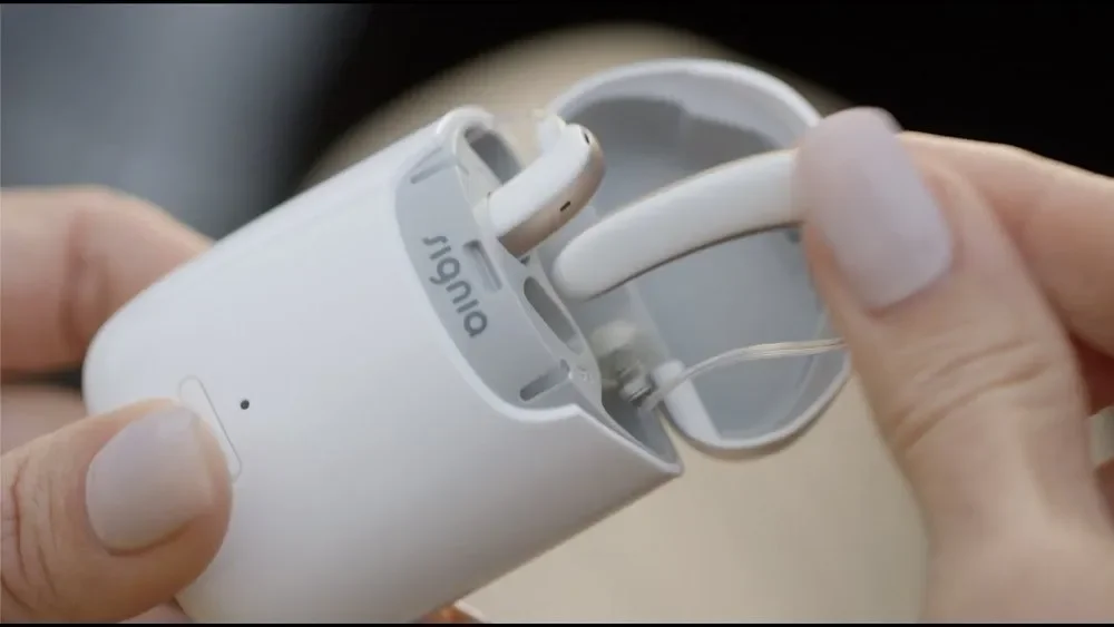 Top Selling Product Signia Styletto Ax High Quality Charging Case For