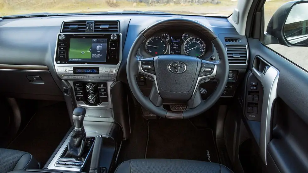 Hot Second Hand Used 2022 Toyota Land Cruiser 2.8d-4d Active Commercial ...