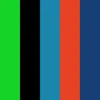 Green | Blue | Orange | Other