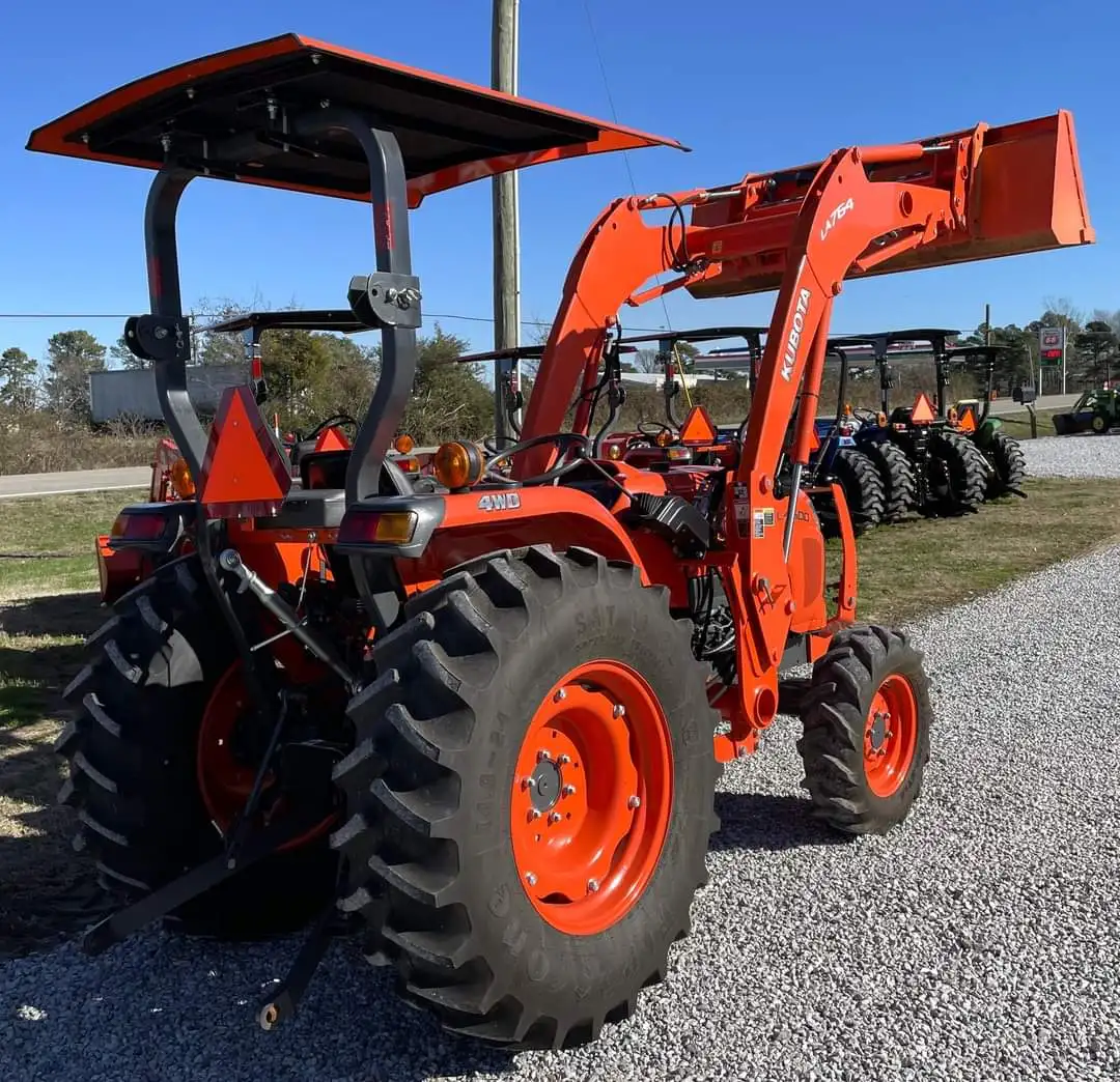 Original 4wd Kubota Tractor Agricultural Machinery Tractors Used And