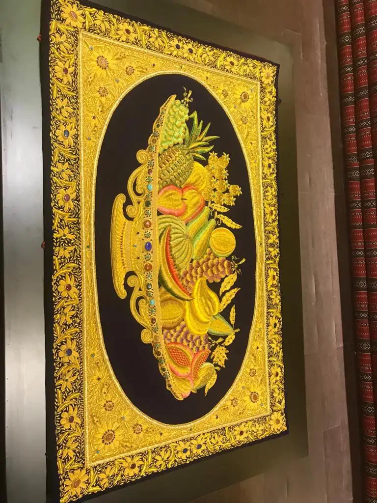 Ручные шелковые ковры с драгоценными камнями различные дизайны вышивка крестом набор для шитья крючком в