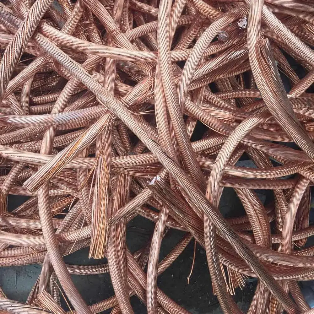 Copper Wire Scrap Millberry 99 95 To 99 99 Copper Wire Scrap