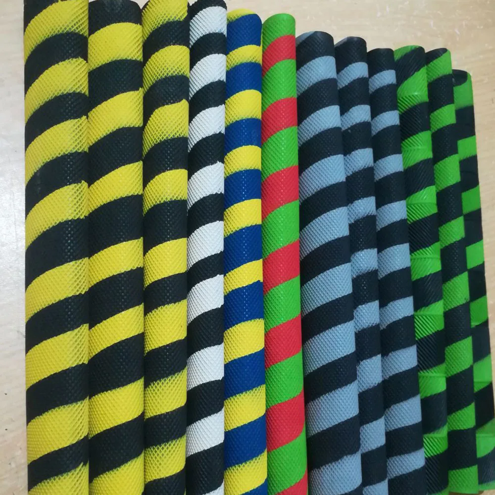 thumbnail image 2 of MOB Premium Rubber Cricket Bat Grips Anti Slip Multicolor MOB 2 of 12