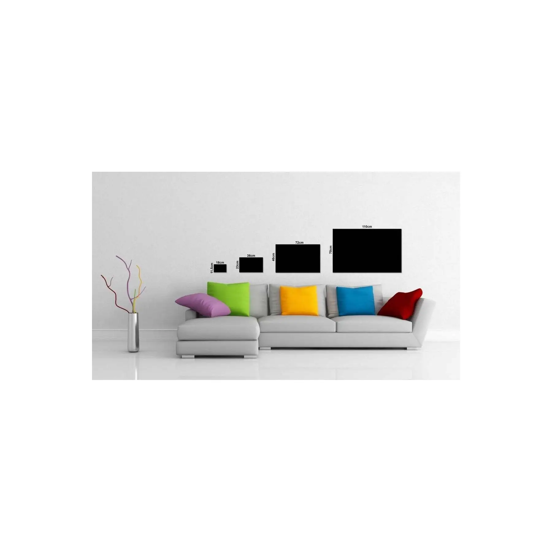 Стеклянный стол для свечей