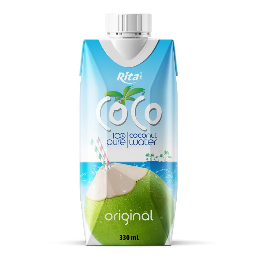 Water 330ml Tendo Coconut Water Tetra Pack Coconut Juice Price 12
