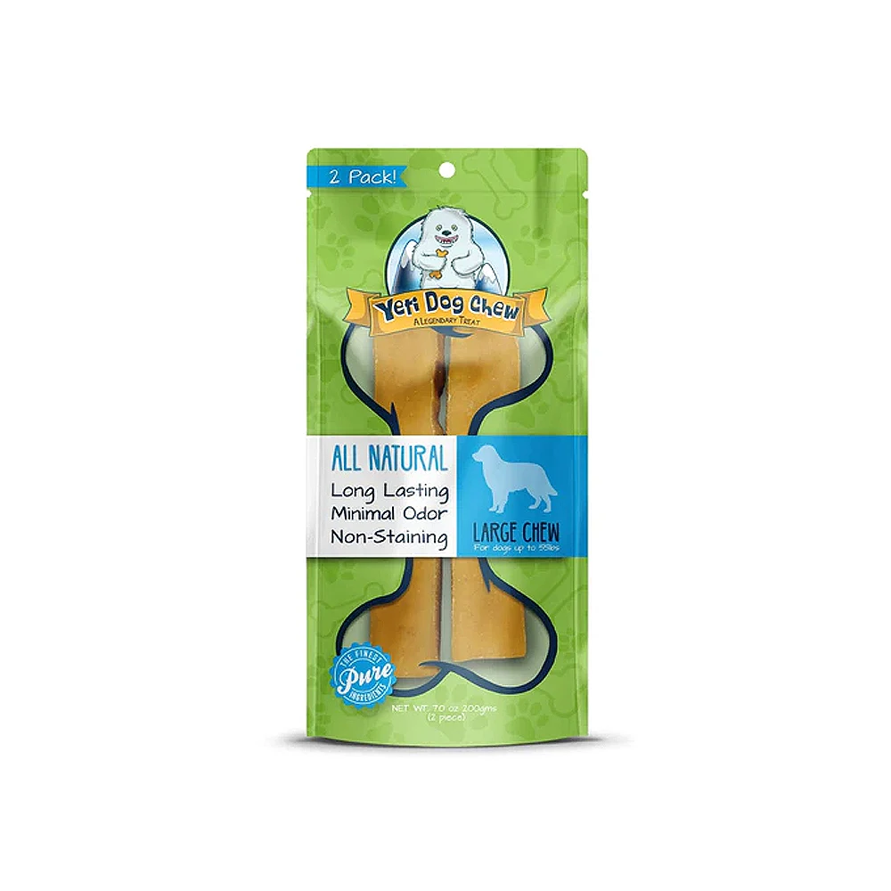 Premium Quality Yeti Natural Yak Cheese Long Lasting Dog Chews For