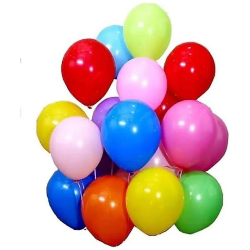 COLORFUL and FUN RUBBER BALLOONS / FAMILY RECIPE / AFFORDABLE VALUE / MADE in VIETNAM