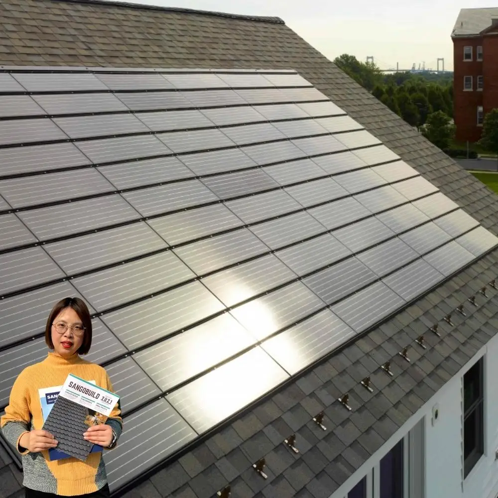 格安即納】 オフグリッドbipv屋根瓦統合太陽光発電屋根板ヨーロッパの太陽光発電タイルシステムハウスルーフトップ Buy Solar  Mounting System Shingle,Integrated Solar Shingles,Solar Cell Roofing  Shingles Product