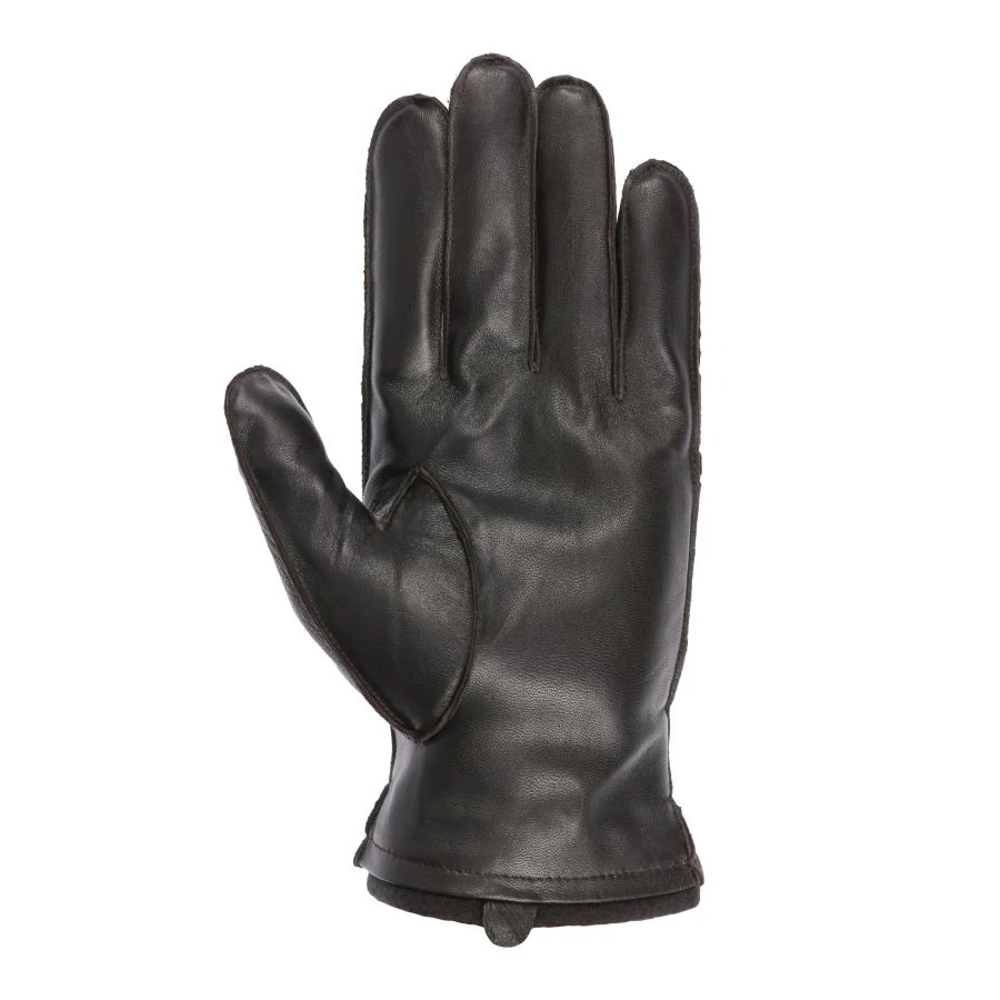 Мужские зимние водонепроницаемые перчатки из натуральной овчины