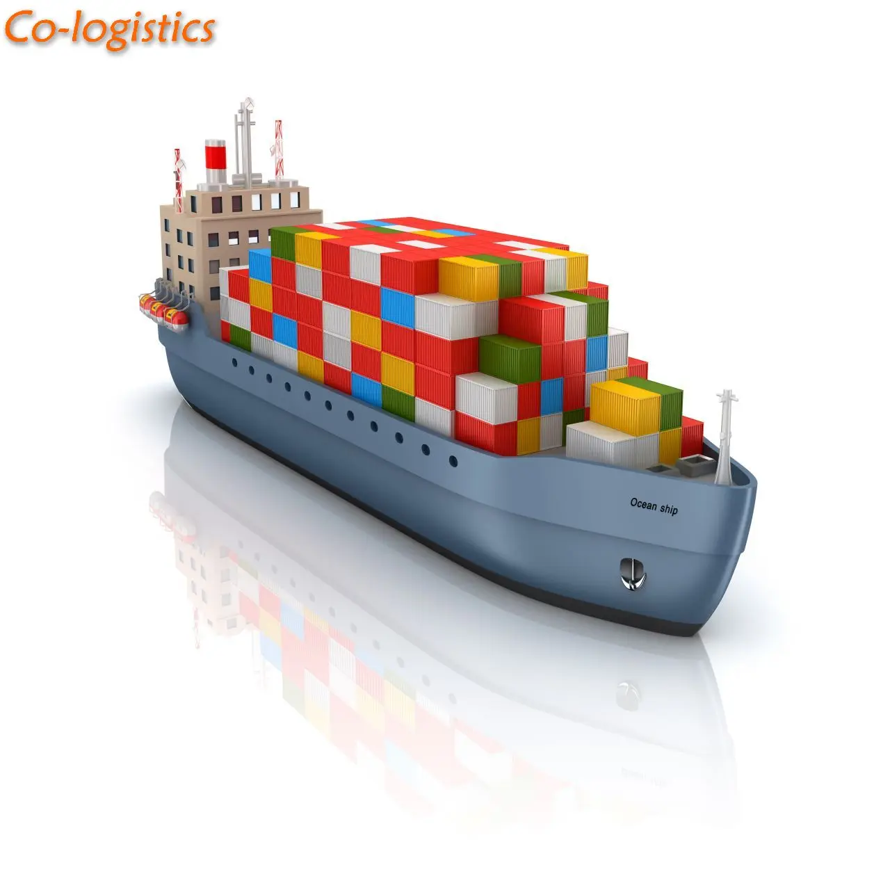 Fcl 20ft 40hq Full Container to Beira Mozambique From China Shenzhen Shanghai Ningbo Guangzhou Forwarder Shipping Agent