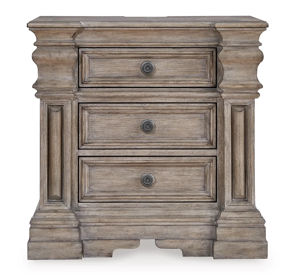 Wooden Side Table End Table Bed Side Table Small Chest of Drawers Distressed Antique Look Living Room Bedroom Furniture