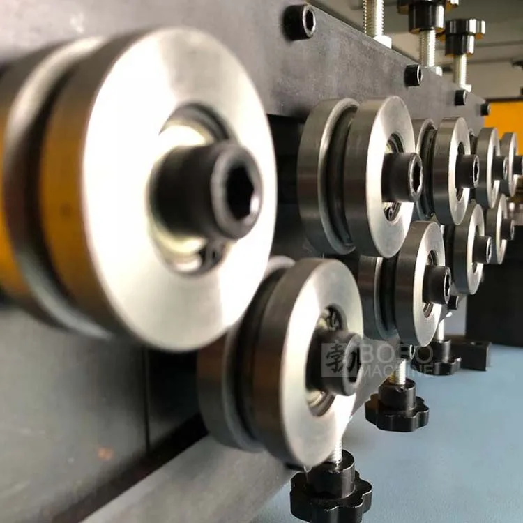 Automatic Straightening And Chip-free Burrless Cutting Machine For detail photo BOBO Machine automatic straightening and chip-free burrless cutting machine for shown in a detail photo for this news article