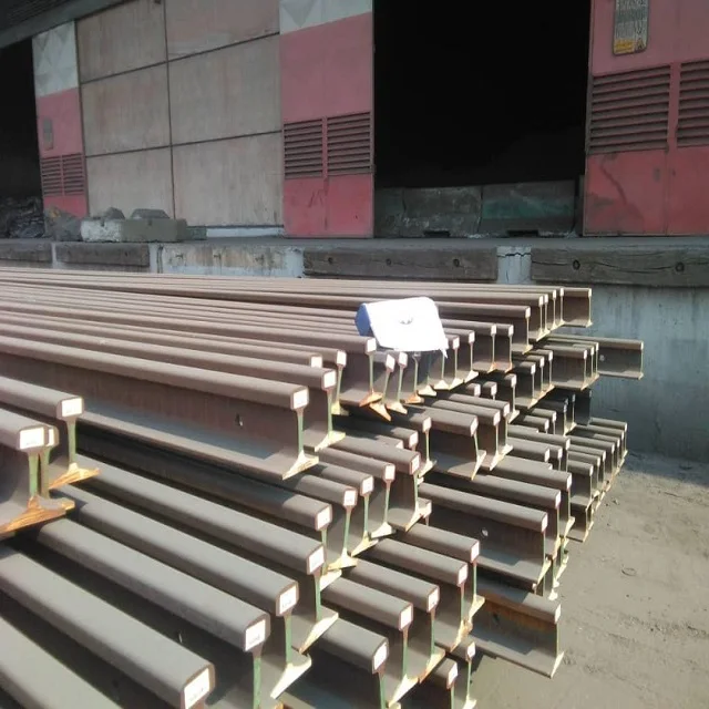 Used Rails R50 - R65, At Best Price/Used Rail Scrap for sale /Used Railway Track in Bulk Used Rail Steel Scrap Cheap price