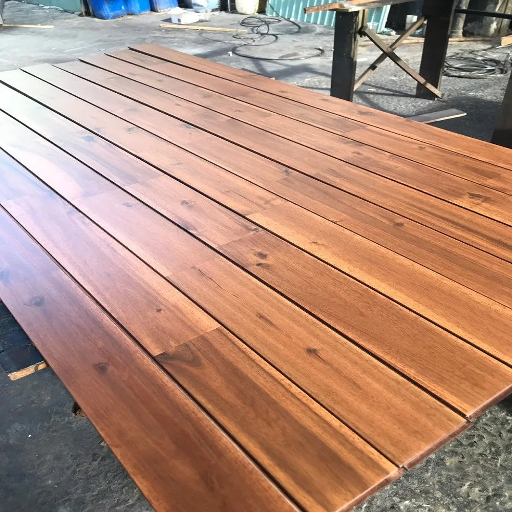 Ecofriendly Oiled Teak Flooring Antiaging Engineered Or Solid Walnut
