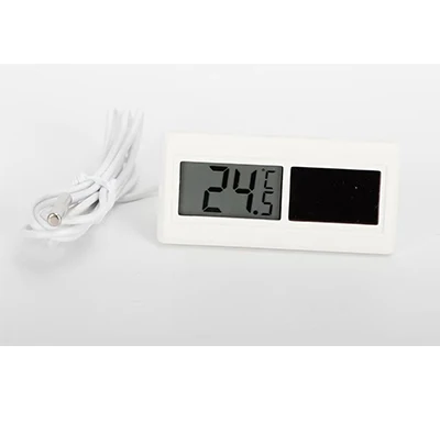 2024 New Trending Dual Power Use DST-50 Solar Power High Accuracy Mini Digital Thermometer