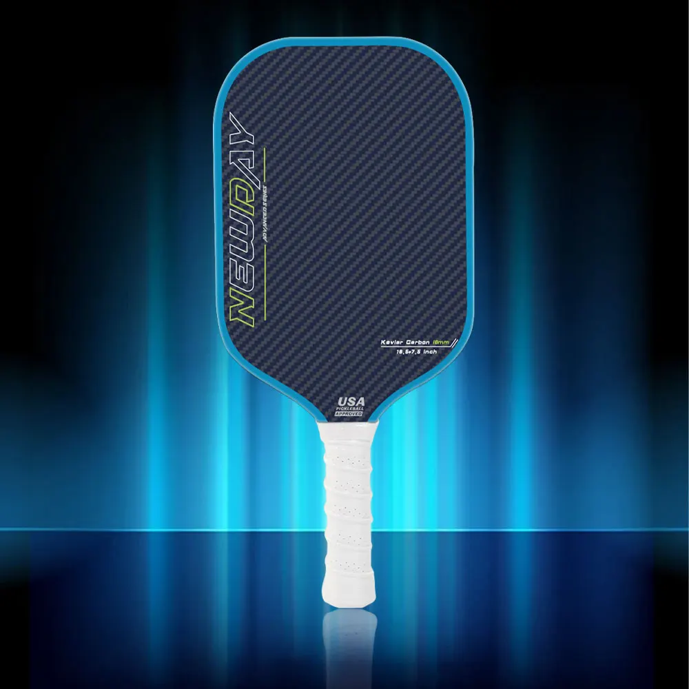 Kevlar Pickleball Paddle 13mm Textured Surface Carbon Fiber Graphite Material Sports Training Entertainment DDP Service