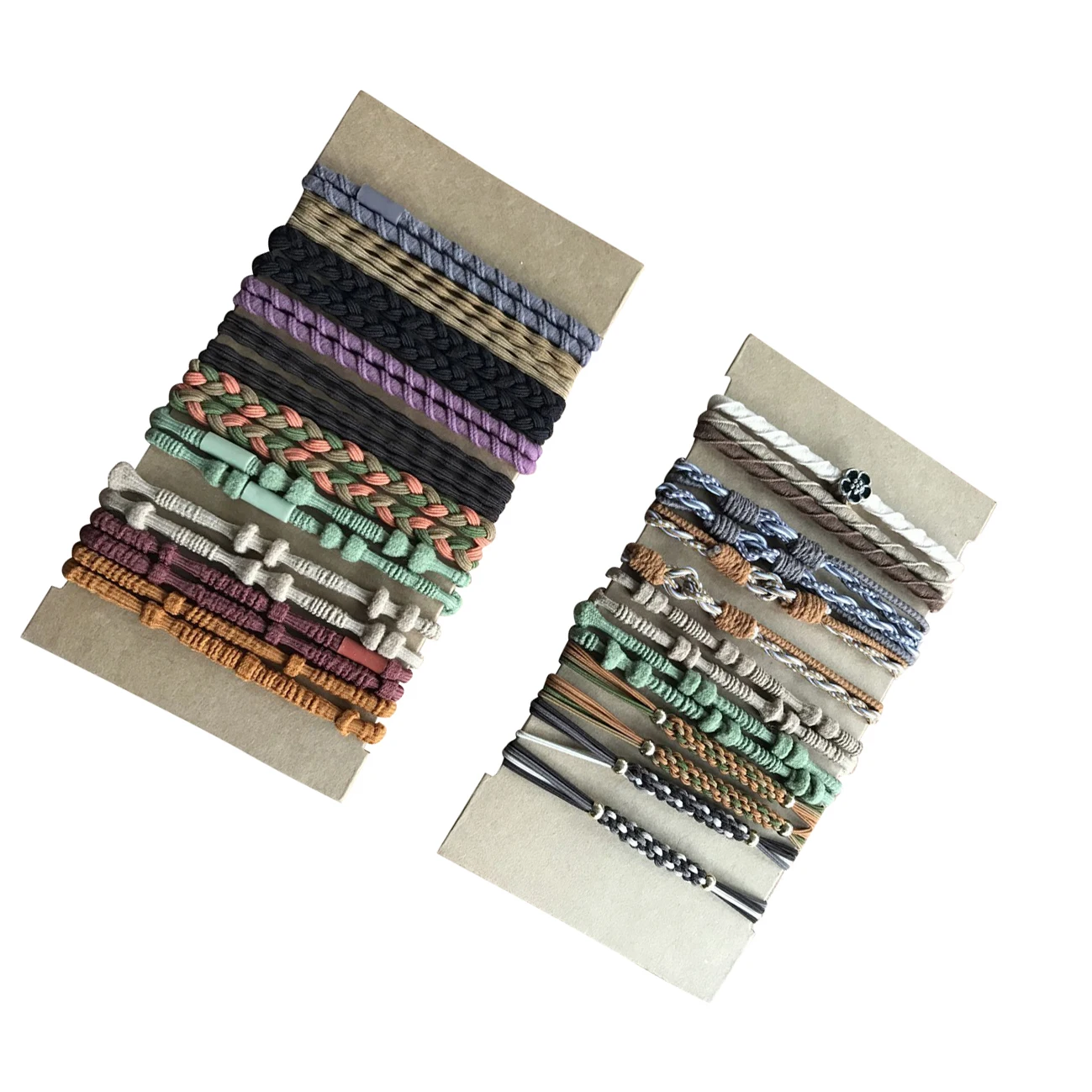 Модные оригинальные браслеты в стиле бохо для женских и детских волос